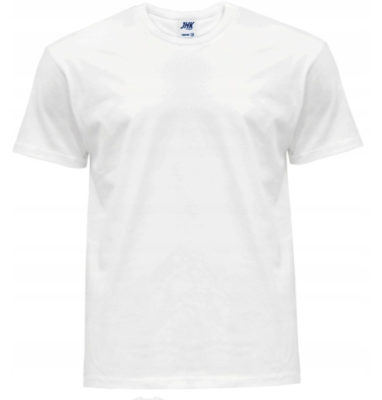 Przewiewna koszulka robocza T-shirt 100% bawełna 150g bezszwowa JHK TSRA-150