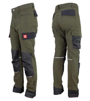 URGENT 768 spodnie robocze - komfortowe, odporne, z miejscem na nakolanniki