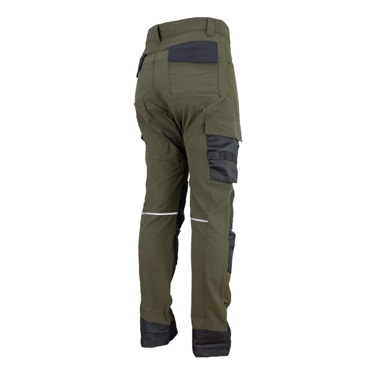 URGENT 768 spodnie robocze - komfortowe, odporne, z miejscem na nakolanniki - zdjęcie 3