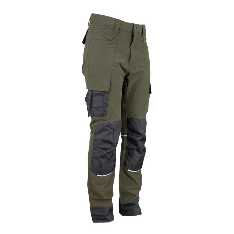 URGENT 768 spodnie robocze - komfortowe, odporne, z miejscem na nakolanniki - zdjęcie 5