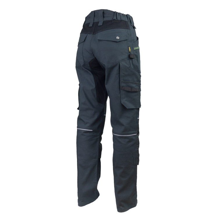 Spodnie do pasa robocze URG-S3 - wzmocnione potrójne szwy, kieszenie na nakolanniki - zdjęcie 4