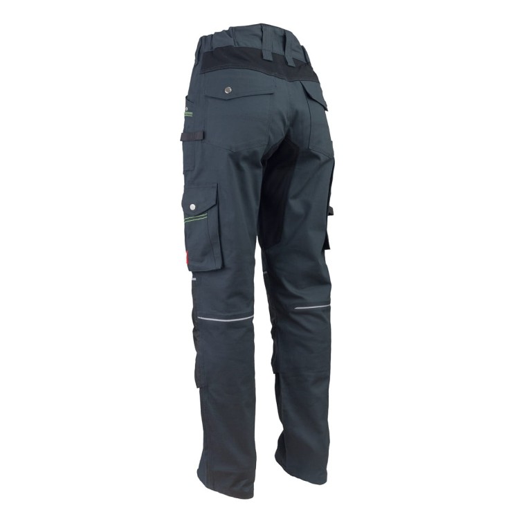 Spodnie do pasa robocze URG-S3 - wzmocnione potrójne szwy, kieszenie na nakolanniki - zdjęcie 5