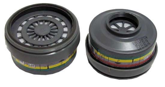 Pochłaniacz ABEK 1 (2szt.) 640035 Irudek - zdjęcie 3