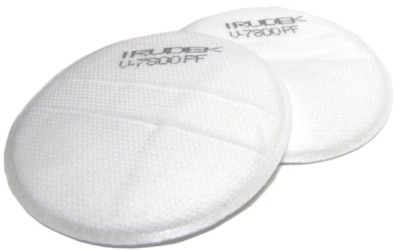 IRU800 P2 prefiltr cząstek Irudek klasa P2 do półmaski IRU800 i filtrów gazowych