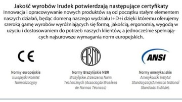 IRU800 P2 prefiltr cząstek Irudek klasa P2 do półmaski IRU800 i filtrów gazowych - zdjęcie 2