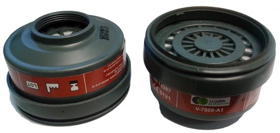 Pochłaniacz A1 (2 szt.) 640033 Irudek