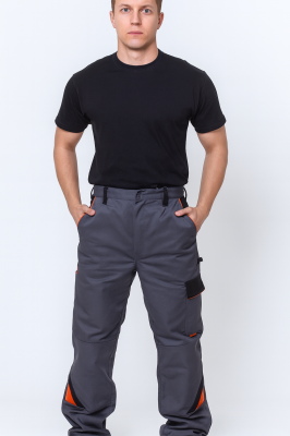 Grube spodnie monterskie do pasa Art-Mas Professional 320g/m2