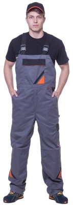 Spodnie robocze ogrodniczki PROFESSIONAL - zdjęcie 2