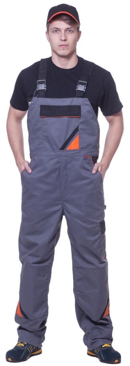 Spodnie robocze ogrodniczki PROFESSIONAL - zdjęcie 8