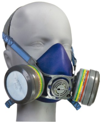 Półmaska 640032 Irudek roz. L - zdjęcie 2