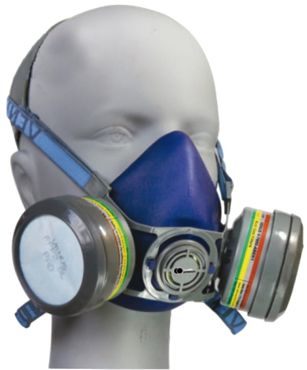 Półmaska 640032 Irudek roz. L - zdjęcie 2