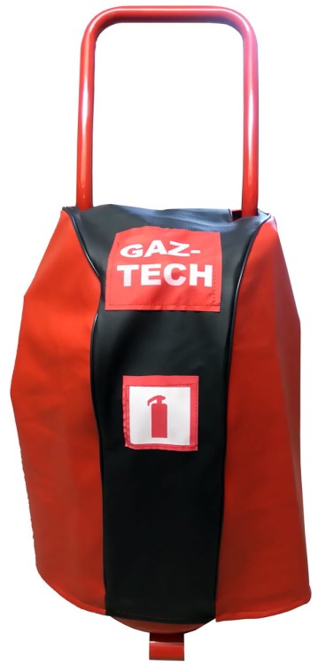 Pokrowiec na gaśnicę przewoźną 25 kg GP-25 - zdjęcie 3