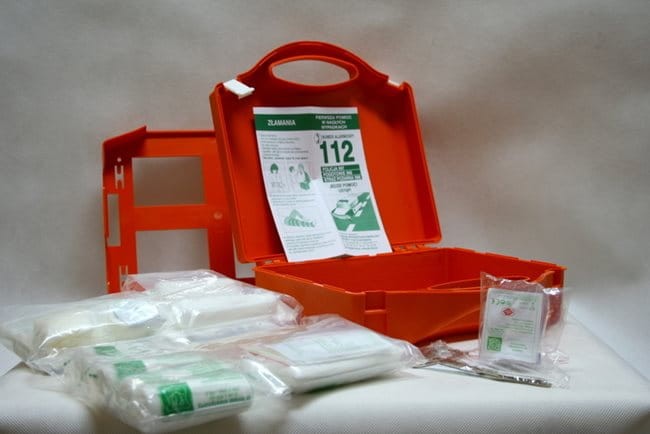 Apteczka z wyposażeniem P10 - zdjęcie 7