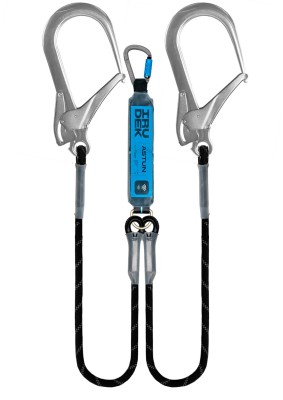 Astun Y 180 BHSA (373-BH) Lonża – Linka podwójna z amortyzatorem