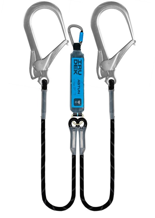 Astun Y 180 BHSA (373-BH) Lonża – Linka podwójna z amortyzatorem