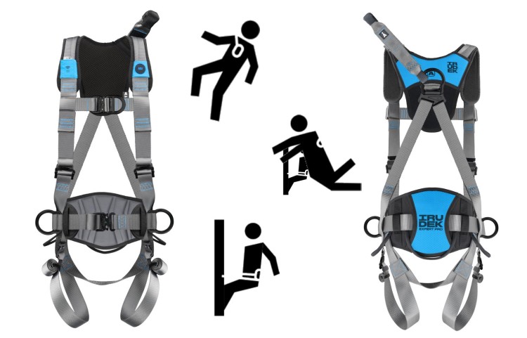 Szelki bezpieczeństwa EXPERT 2 Pro Irudek S/M, L/XXL - zdjęcie 3