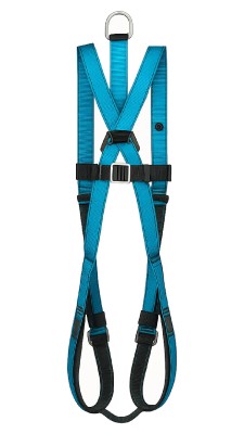 Szelki bezpieczeństwa IRUDEK Light Plus 14: Uprząż do ewakuacji pionowej