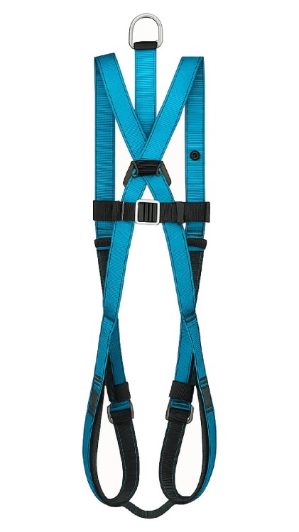 Szelki bezpieczeństwa IRUDEK Light Plus 14: Uprząż do ewakuacji pionowej
