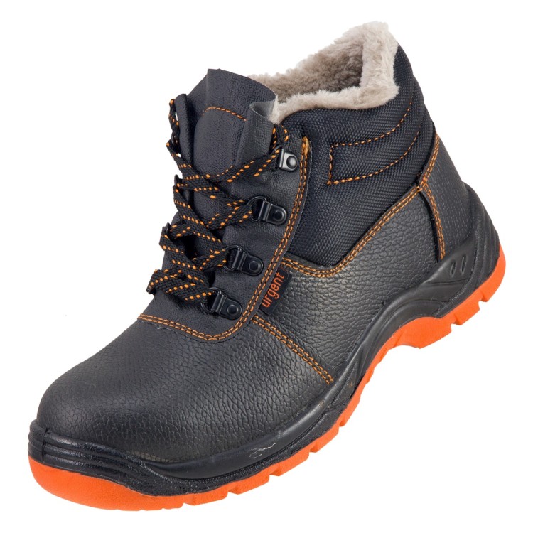 Ocieplane skórzane trzewiki robocze zimowe Urgent 106 S3 SRC - zdjęcie 6