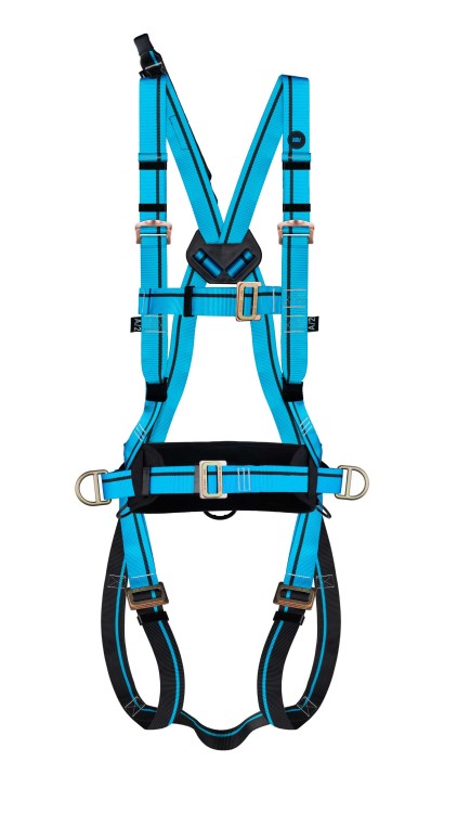 Irudek Light 4 New - Szelki bezpieczeństwa, Uprząż, 140 kg, stal ocynkowana - zdjęcie 4