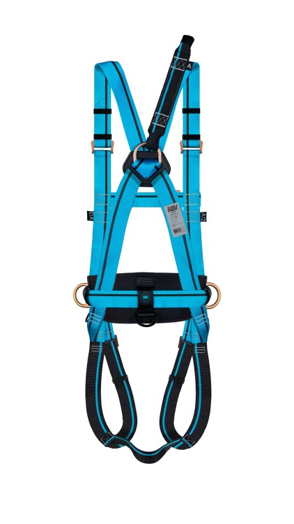 Irudek Light 4 New - Szelki bezpieczeństwa, Uprząż, 140 kg, stal ocynkowana - zdjęcie 5