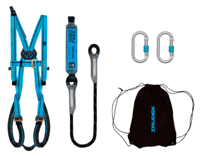 Szelki bezpieczeństwa IRUDEK ZESTAW APENINOS EN 361