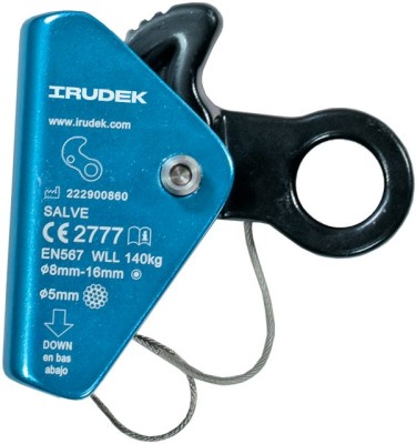 Profesjonalna blokada linowa do manewrów ratowniczych EN 567 - Irudek SALVE