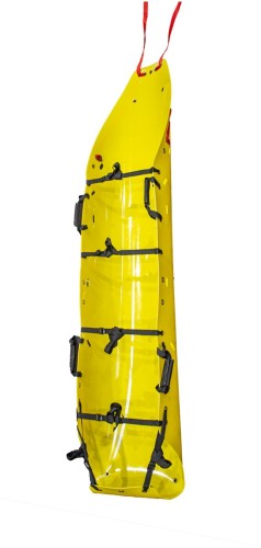 RESCUE STRETCHER ECO – elastyczne nosze ewakuacyjne do transportu pionowego i poziomego