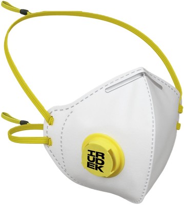 IRU-430-SLV maska filtrująca FFP2 NR D do pyłów i aerozoli EN 149 Irudek