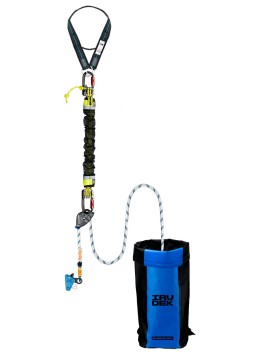 RK3 RESCUE KIT 30 m kompletny system ratowniczy do opuszczania i podnoszenia Irudek
