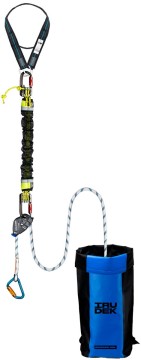 RK1 RESCUE KIT 50m system ratunkowy z ERO i HAULERBINER prace wysokościowe - zdjęcie 2