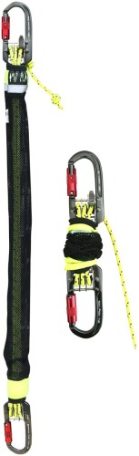 HAULERBINER 105 cm: Kompaktowy zestaw wyciągowy, ratownictwo wysokościowe