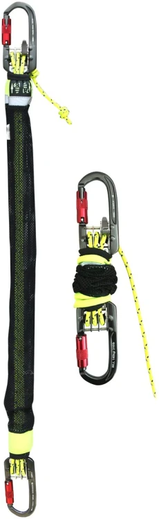 HAULERBINER 165 cm: Kompaktowy zestaw wyciągowy, ratownictwo wysokościowe