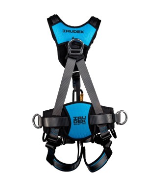 IRUDEK Zestaw do pracy na dachu Premium (różne długości liny) - Dostępne Długości: 10 m, 20 m, 30 m, 40 m, 50 m. - zdjęcie 2