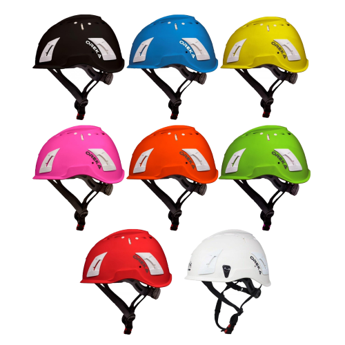 Kask OREKA IRUDEK praca na wysokości