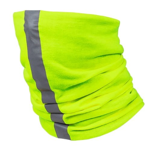 Komin Ocieplany VISCARF Czarny - Polarowy, Odblaskowy - zdjęcie 4