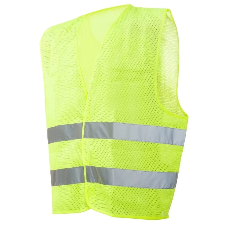 Kamizelka Ostrzegawcza Siatkowa BOLT Pomarańczowa Odblaskowa EN20471 - zdjęcie 3