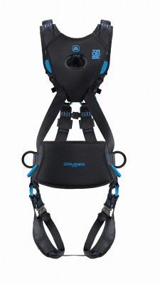 Szelki bezpieczeństwa IRUDEK WIND BLUE 2