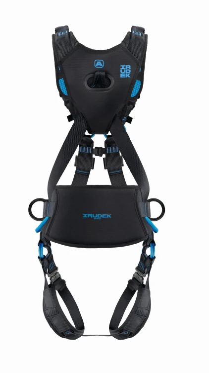 Szelki bezpieczeństwa IRUDEK WIND BLUE 2