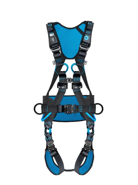 Szelki bezpieczeństwa IRUDEK WIND BLUE 2 - zdjęcie 2