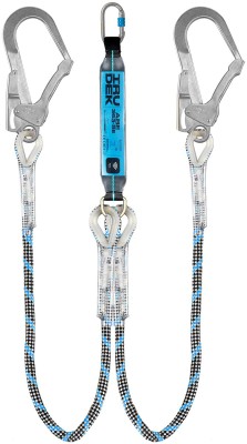 ABE 363-SE/180 linka bezpieczeństwa Y z absorberem praca pozioma i pionowa 6 kN