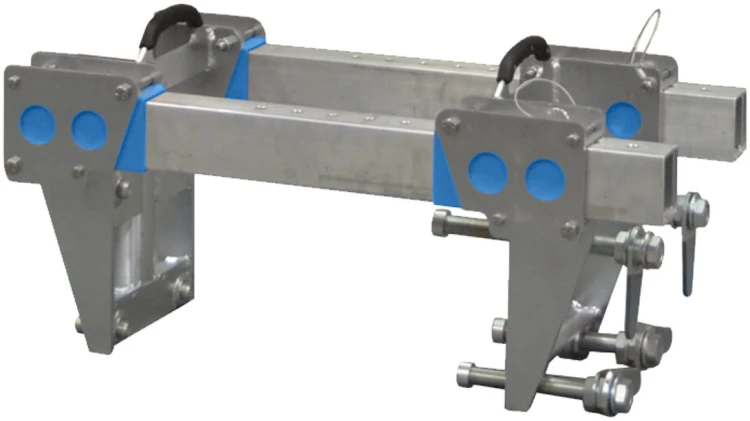 Barrel Base PRO mobilna baza montażowa Davit, regulacja do 63,5 cm