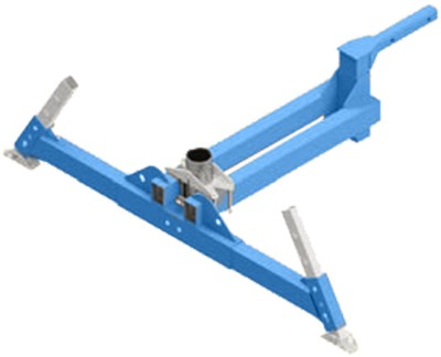 HITCH BASE baza Davit do haka pojazdu, mobilny system asekuracyjny