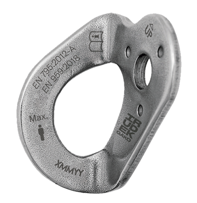 GAKO 12 kotwa punktowa Irudek do prac na wysokości wewnątrz i na zewnątrz