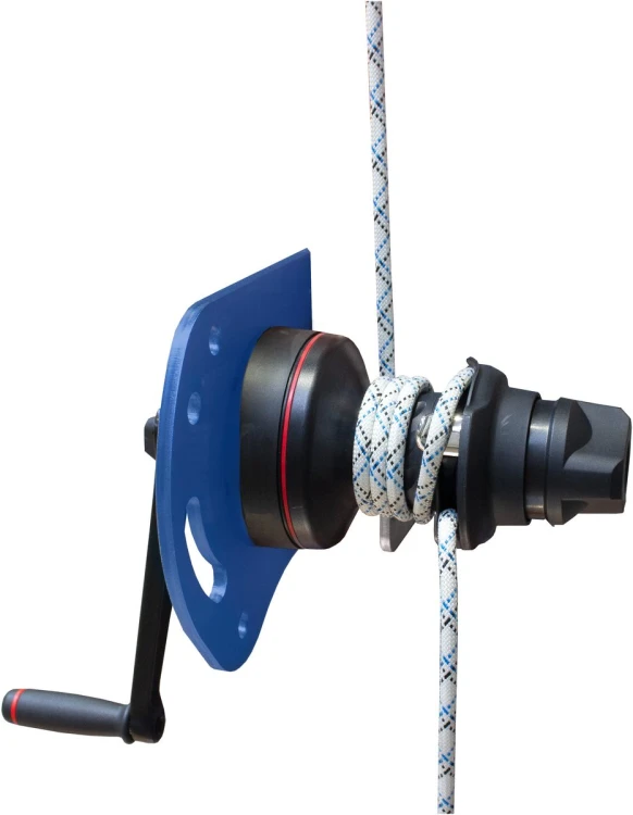 TRN5 ROPE Irudek wyciągarka ratownicza z adapterem DAVIT 13,5:1 do 40:1