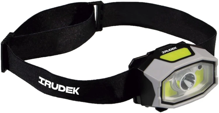 KOBA 500 BATT Irudek: Latarka czołowa 500 lm, akumulator USB, do kasków