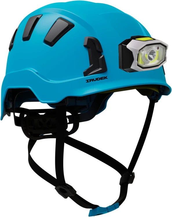 KOBA 500 BATT Irudek: Latarka czołowa 500 lm, akumulator USB, do kasków - zdjęcie 2