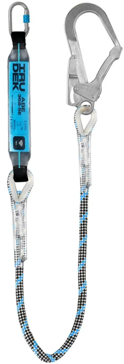 ABE 362-SE 180cm Irudek: Amortyzator bezpieczeństwa z liną, prace pionowe i poziome