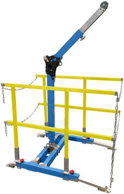 DAVIT GUARDARAIL KIT - balustrada ochronna do stanowisk Davit