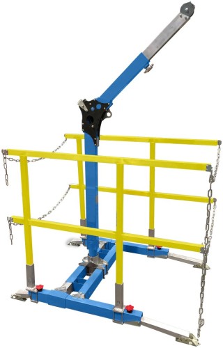 DAVIT GUARDARAIL KIT - balustrada ochronna do stanowisk Davit